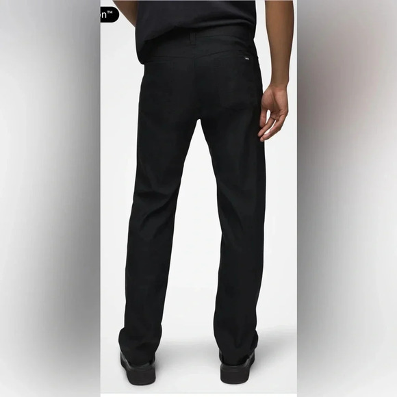 NWT Prana Men’s Brion Pant II Straight Leg Rezion Lightweight Size W 35” X 36” - Picture 2 of 13
